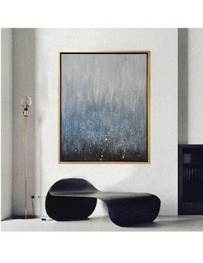 Pintura Rain técnica mixta Lune Art Gallery