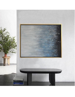 Pintura Rain técnica mixta Lune Art Gallery