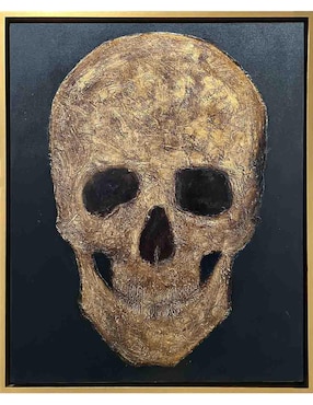 Pintura Skull técnica mixta Lune Art Gallery