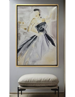 Pintura Dance II técnica acrílico Lune Art Gallery