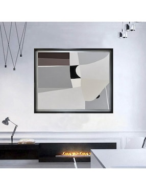 Pintura Pureza II técnica acrílico Lune Art Gallery