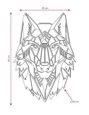 Caudro decorativo Rayand Decor animales