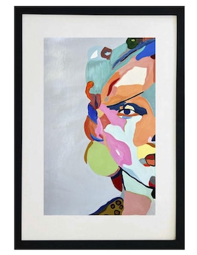 Pintura María técnica acrílico Lune Art Gallery