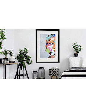Pintura María técnica acrílico Lune Art Gallery