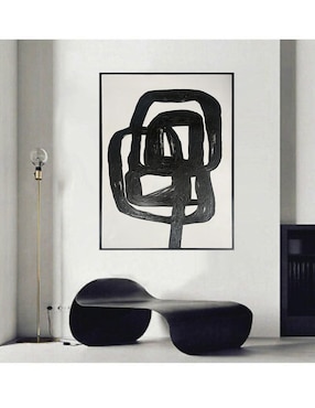 Pintura Black & White 1.0 técnica mixta Lune Art Gallery Black & White