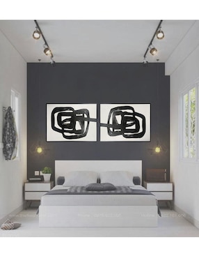 Set pinturas técnica mixta Lune Art Gallery Black & White