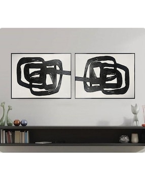 Set pinturas técnica mixta Lune Art Gallery Black & White