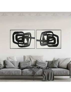 Set pinturas técnica mixta Lune Art Gallery Black & White