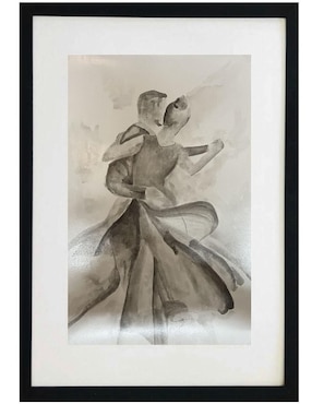 Pintura Dance 3.0 técnica mixta Lune Art Gallery