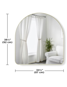 Espejo arco Umbra Arched Mirror