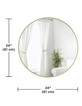 Espejo circular Umbra Mirror 24