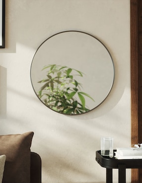 Espejo circular Umbra Hubba 24 HTL