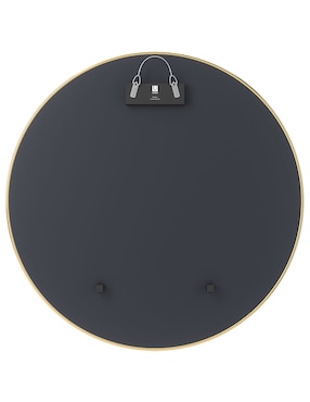 Espejo circular Umbra Hubba 34 Brass