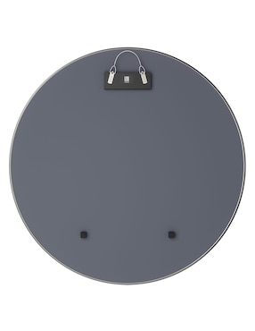 Espejo circular Umbra Hubba 34 MTL