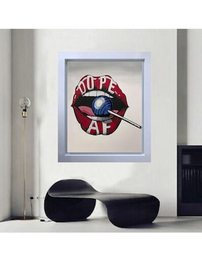 Pintura Dope AF técnica mixta Lune Art Gallery