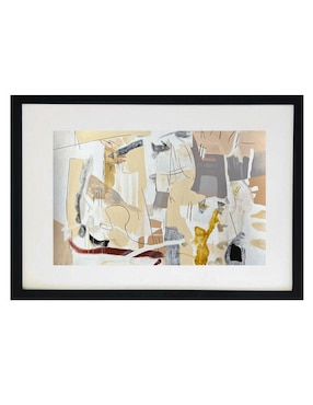 Pintura Alegría técnica acrílico Lune Art Gallery