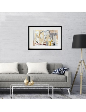 Pintura Alegría técnica acrílico Lune Art Gallery