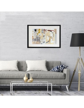 Pintura Alegría técnica acrílico Lune Art Gallery