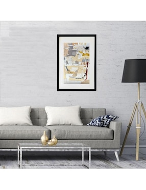 Pintura Alegría técnica acrílico Lune Art Gallery