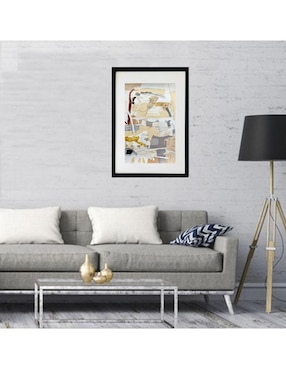 Pintura Alegría técnica acrílico Lune Art Gallery