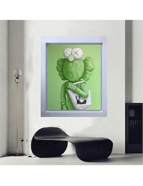 Pintura Caos 4.1 técnica óleo Lune Art Gallery MilleniArt elaboradas totalmente a mano