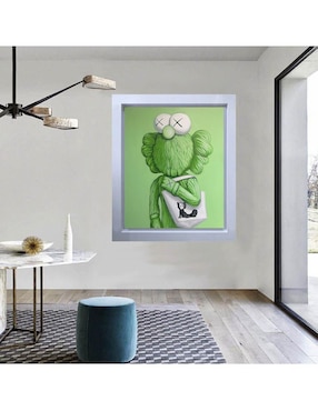 Pintura Caos 4.1 técnica óleo Lune Art Gallery MilleniArt elaboradas totalmente a mano