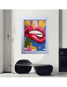 Pintura Pleasure técnica acrílico Lune Art Gallery