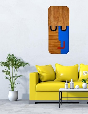 Accesorio decorativo Homys arte abstracto