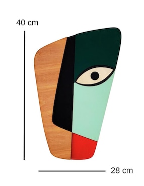 Accesorio decorativo Homys arte abstracto