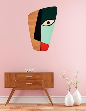Accesorio decorativo Homys arte abstracto