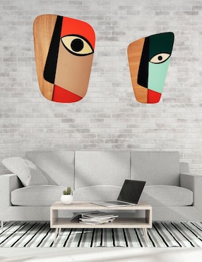 Accesorio decorativo Homys arte abstracto