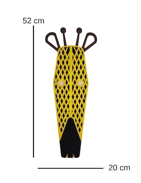 Accesorio decorativo Homys arte africano