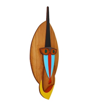 Accesorio decorativo Homys arte africano