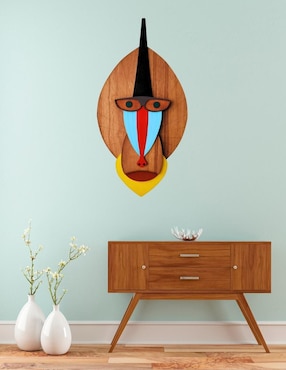 Accesorio decorativo Homys arte africano