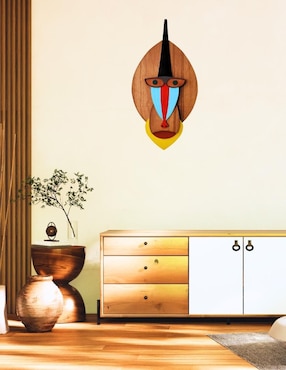 Accesorio decorativo Homys arte africano