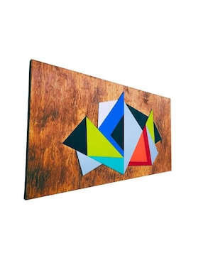 Cuadro decorativo Homys arte abstracto