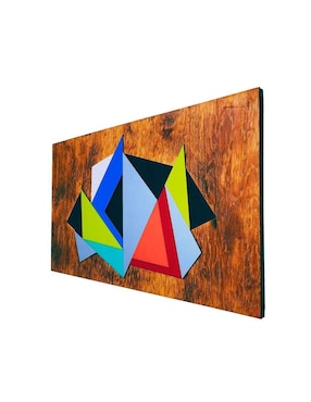 Cuadro decorativo Homys arte abstracto