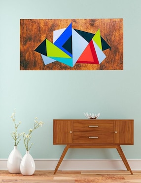 Cuadro decorativo Homys arte abstracto