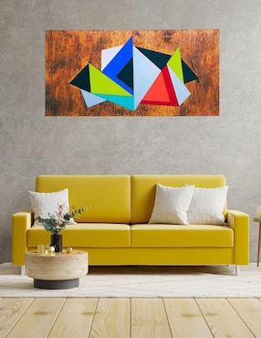 Cuadro decorativo Homys arte abstracto