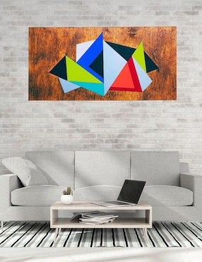 Cuadro decorativo Homys arte abstracto