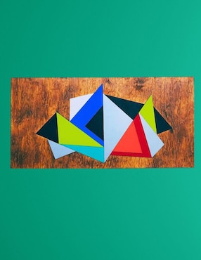 Cuadro decorativo Homys arte abstracto