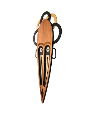 Accesorio decorativo Homys arte africano