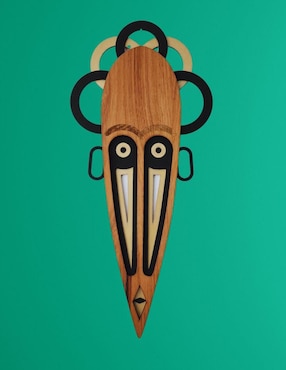 Accesorio decorativo Homys arte africano