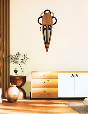 Accesorio decorativo Homys arte africano