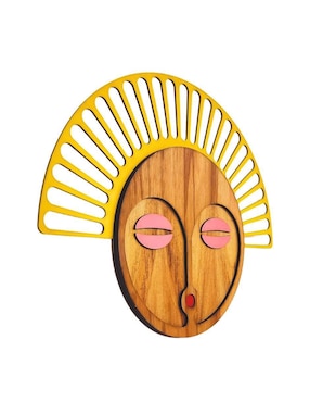Accesorio decorativo Homys arte africano