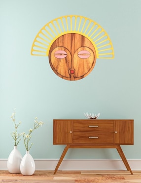 Accesorio decorativo Homys arte africano