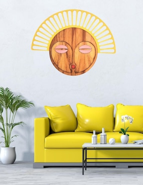 Accesorio decorativo Homys arte africano