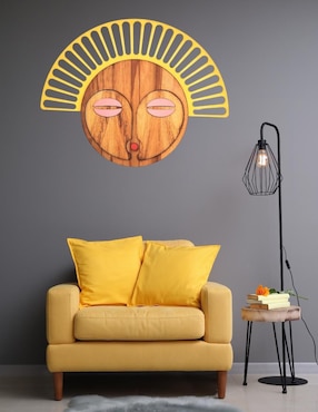 Accesorio decorativo Homys arte africano