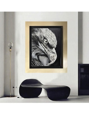 Pintura Eagle técnica mixta Lune Art Gallery