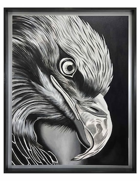 Pintura Eagle técnica mixta Lune Art Gallery